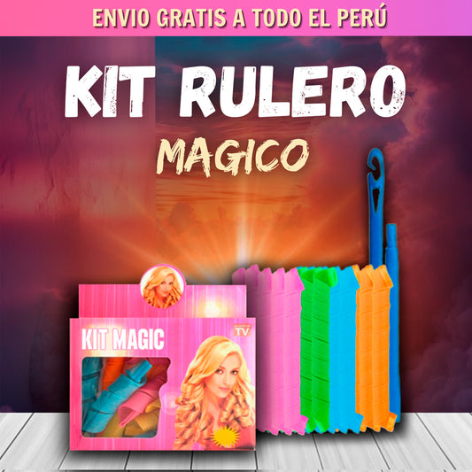 KIT RULERO MAGICO